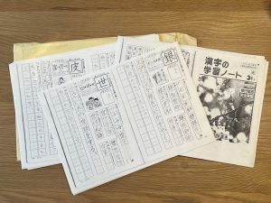 ねこ例文だらけの漢字練習帳