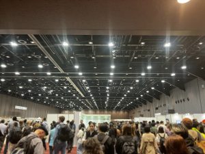 プレゼン・デモ会場の様子の画像