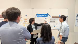 ポスター発表の様子の画像