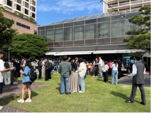 コーヒーブレイクの様子