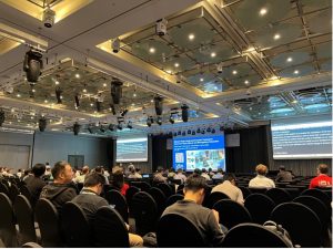 論文発表の様子