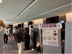 ポスター発表の様子